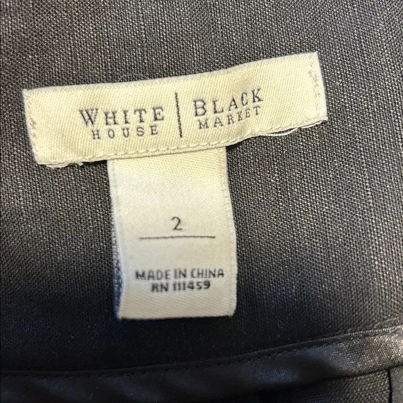 WHITE HOUSE/BLACK MARKET PANTS 2 - Picture 10 of 11